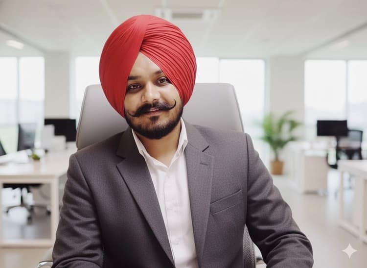 Amardeep Singh Zaffarwal, Managing Director of AMR Softec
