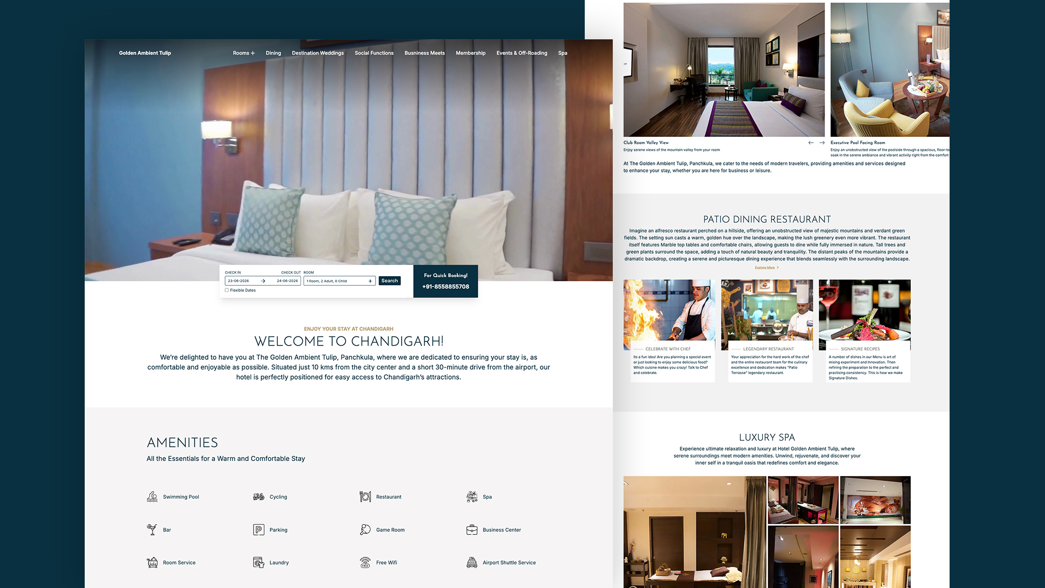 Lark Engineering Pellet Die website homepage presentation
