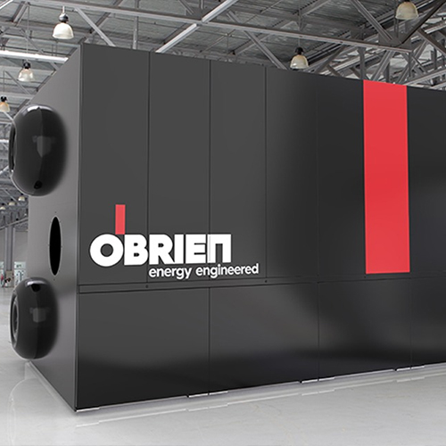 O'Brien Energy industrial boiler facility visual