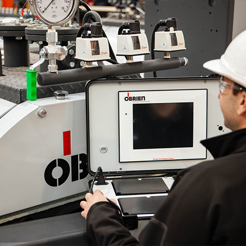 O'Brien Energy manufacturing and sustainability visual